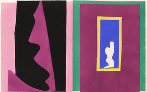 Henri Matisse - Kader Tablo