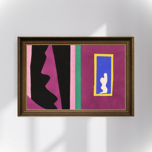 Henri Matisse - Kader Poster