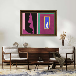 Henri Matisse - Kader Çerçeve