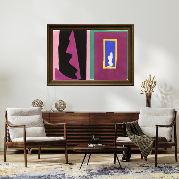 Henri Matisse - Kader Çerçeve