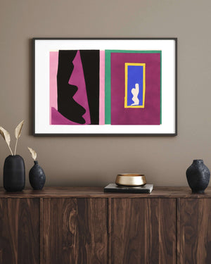 Henri Matisse - Kader Fine Art Baskı