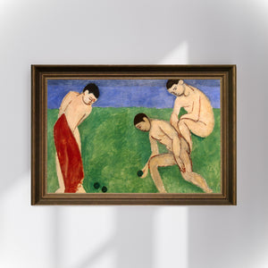 Henri Matisse - Top Oyunu Poster