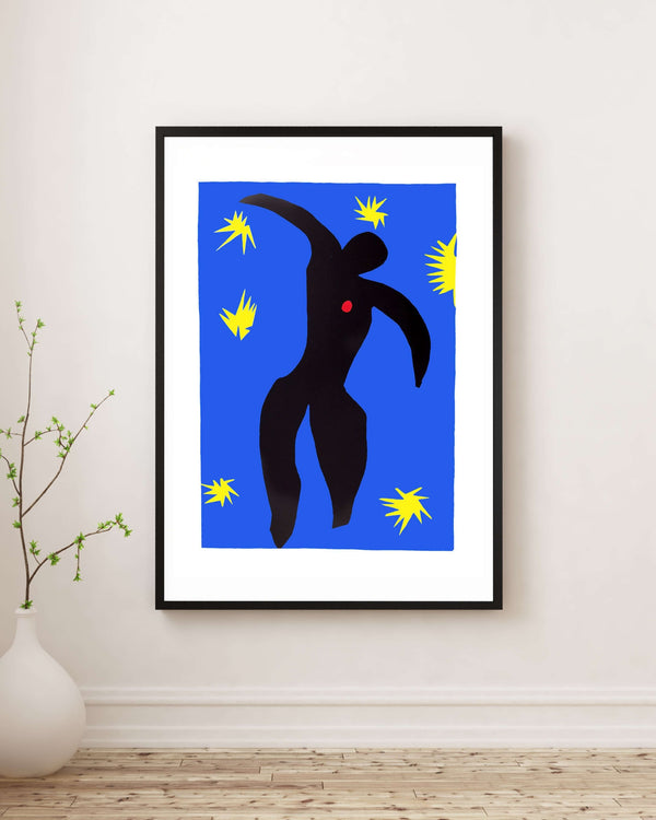 Henri Matisse - İkarus fine art baskı