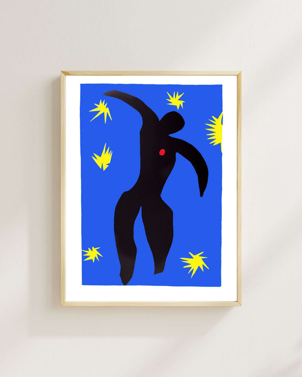 Henri Matisse - İkarus fine art baskı