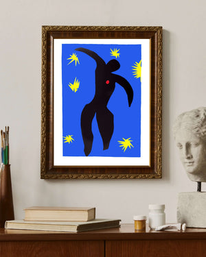 Henri Matisse - İkarus fine art baskı