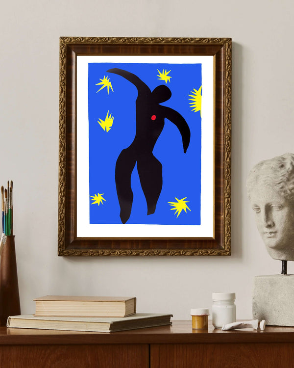 Henri Matisse - İkarus fine art baskı
