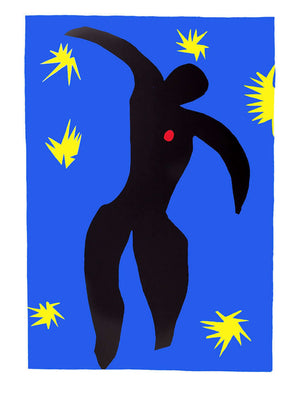 Henri Matisse - İkarus fine art baskı