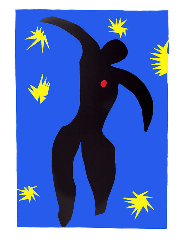 Henri Matisse - İkarus fine art baskı