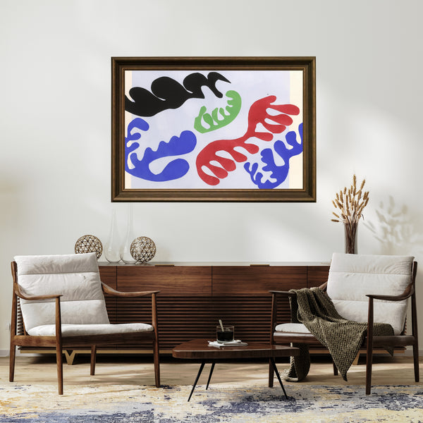 Henri Matisse - Lagün Çerçeve