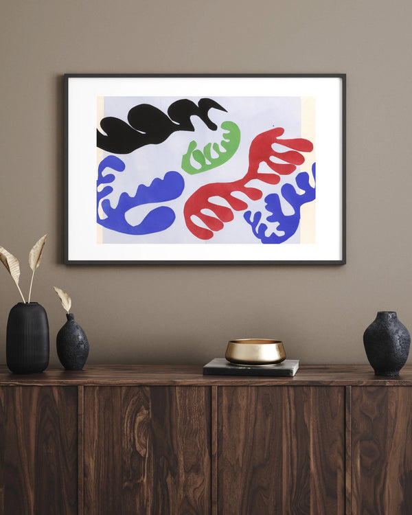 Henri Matisse - Lagün Fine Art Baskı