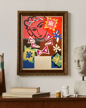 Henri Matisse - Madame de Pompadour fine art baskı