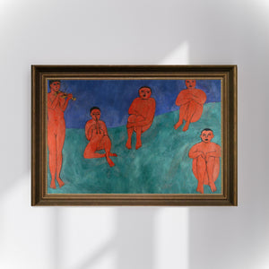 Henri Matisse - Müzik Poster