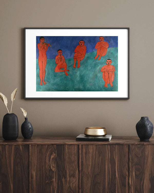 Henri Matisse - Müzik Fine Art Baskı