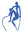 Henri Matisse - Mavi Nü VIII fine art baskı