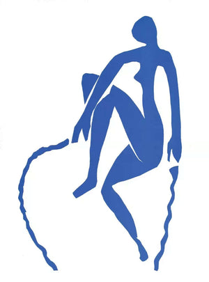 Henri Matisse - Mavi Nü VIII fine art baskı