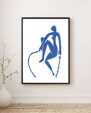 Henri Matisse - Mavi Nü VIII fine art baskı