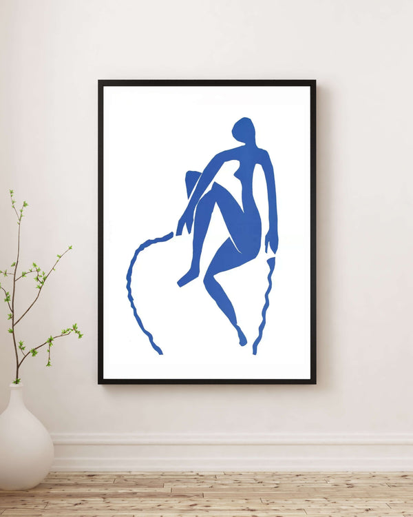 Henri Matisse - Mavi Nü VIII fine art baskı