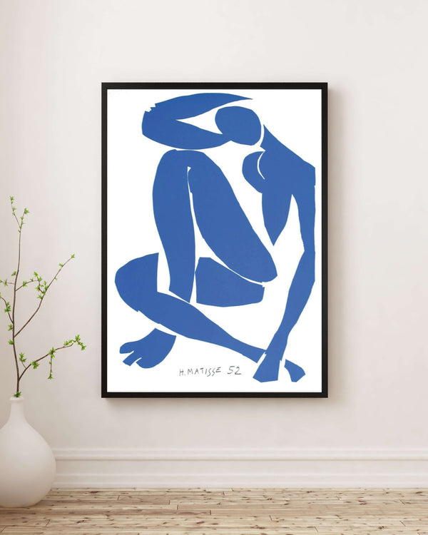 Henri Matisse - Mavi Nü III fine art baskı