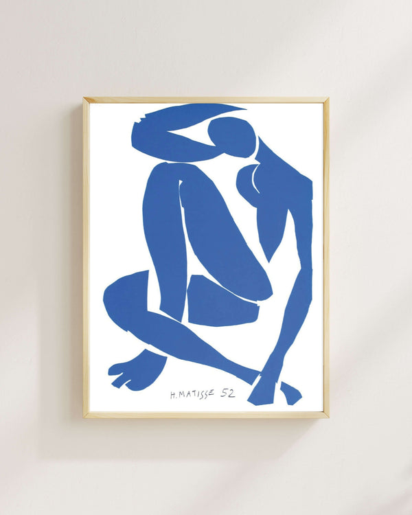 Henri Matisse - Mavi Nü III fine art baskı