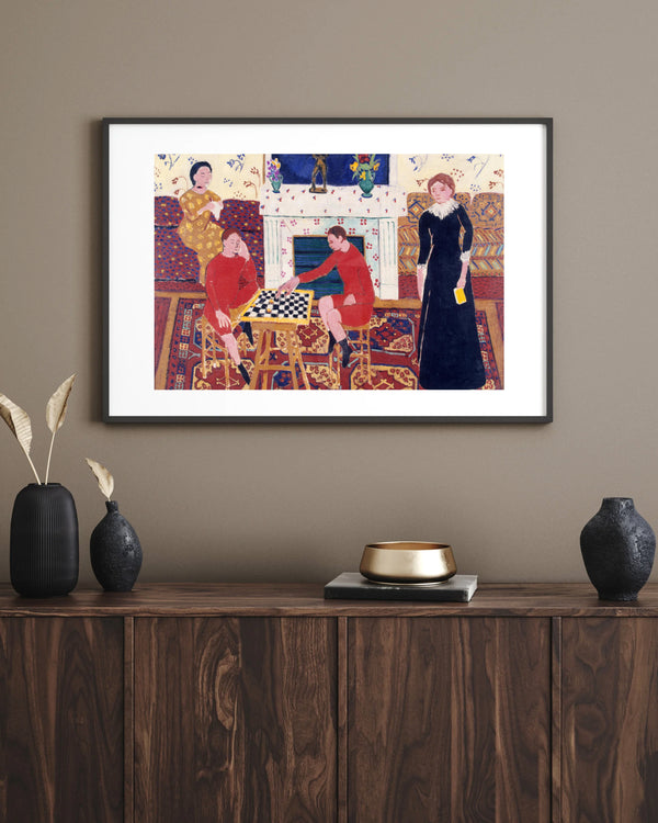 Henri Matisse - Ressamın Ailesi Fine Art Baskı