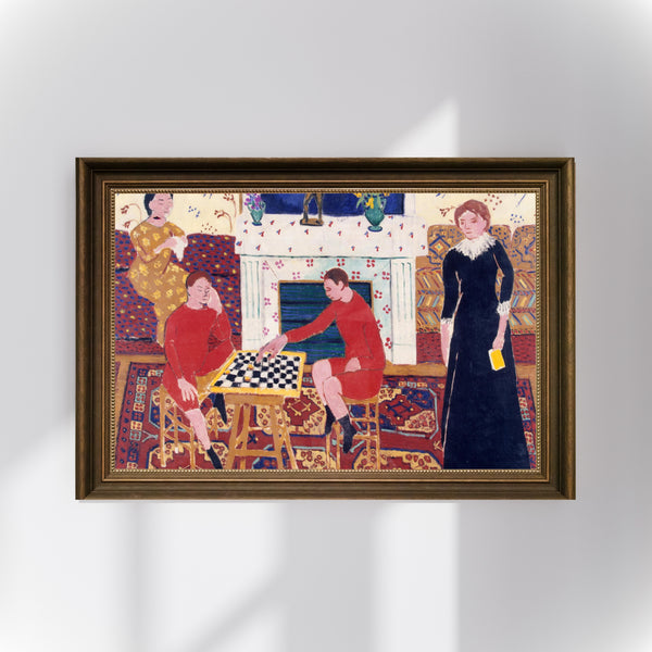 Henri Matisse - Ressamın Ailesi Poster