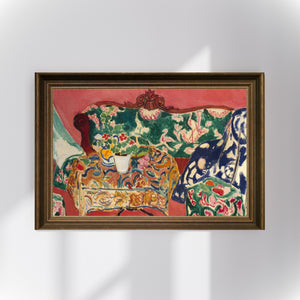 Henri Matisse - Sevilla Natürmortu Poster