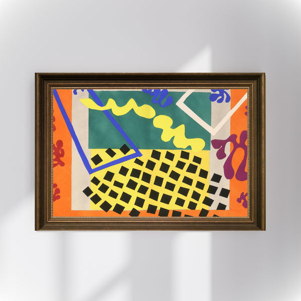 Henri Matisse - Kodomalar Poster