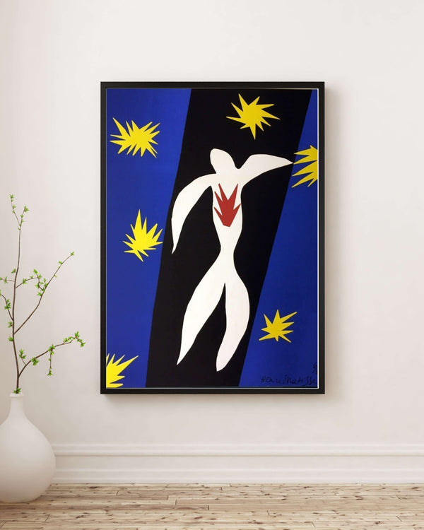 Henri Matisse - İkarus’un Düşüşü fine art baskı