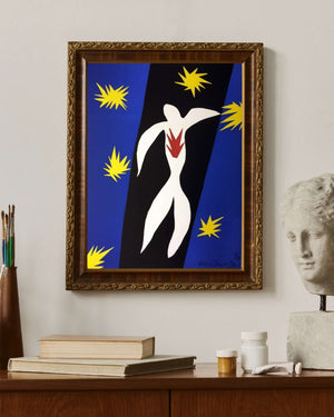 Henri Matisse - İkarus’un Düşüşü fine art baskı