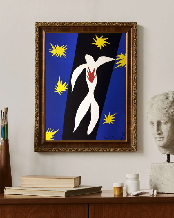Henri Matisse - İkarus’un Düşüşü fine art baskı