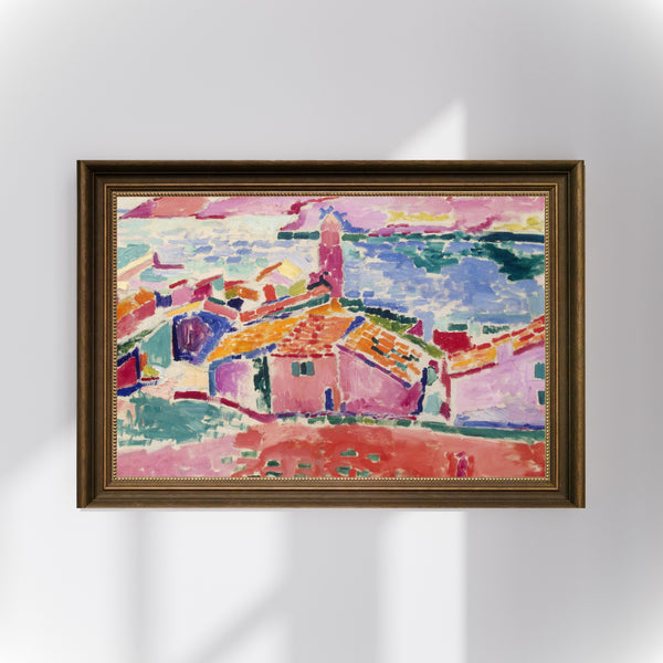 Henri Matisse - Collioure Manzarası Poster