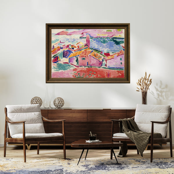 Henri Matisse - Collioure Manzarası Fine Art Baskı