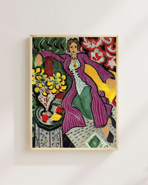 Henri Matisse - Woman in a Purple Coat