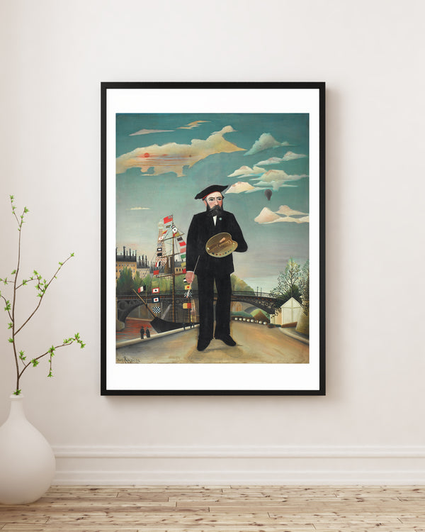 Henri Rousseau - Ben Portre Manzara