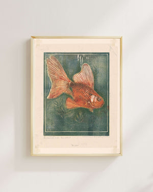 Henri Verstijnen - Peçeli Kuyruk fine art baskı
