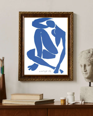 Henri Matisse - Mavi Nü III fine art baskı