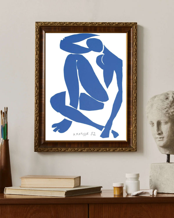 Henri Matisse - Mavi Nü III fine art baskı