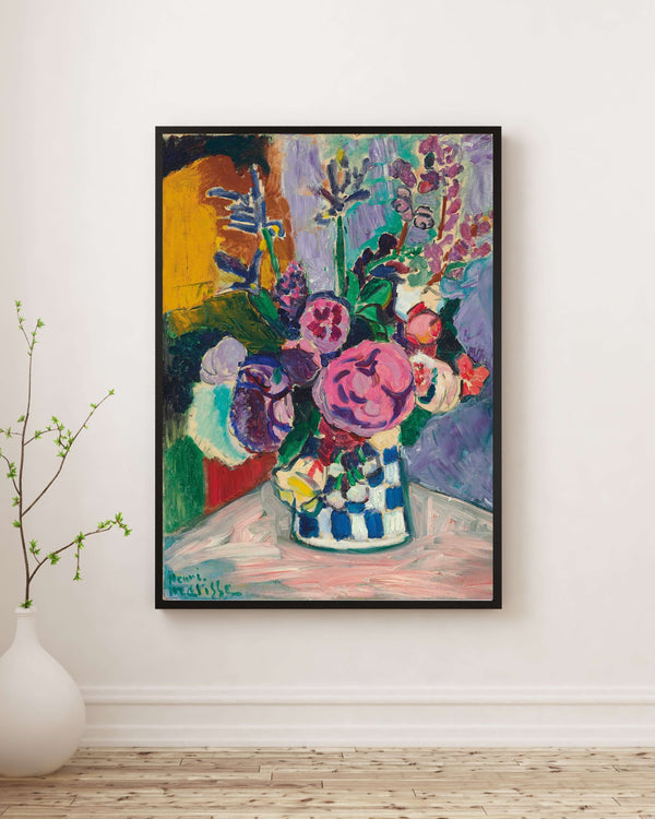 Henri Matisse - Şakayıklar Fine Art Baskı