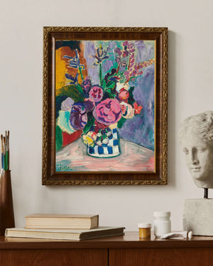 Henri Matisse - Şakayıklar Fine Art Baskı
