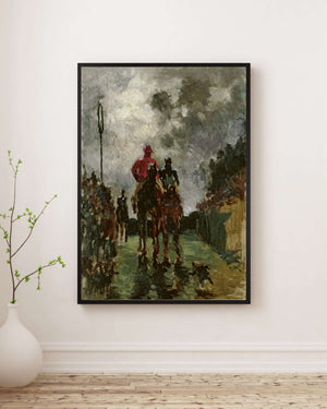 Henri de Toulouse-Lautrec - Jokeyler Fine Art Baskı