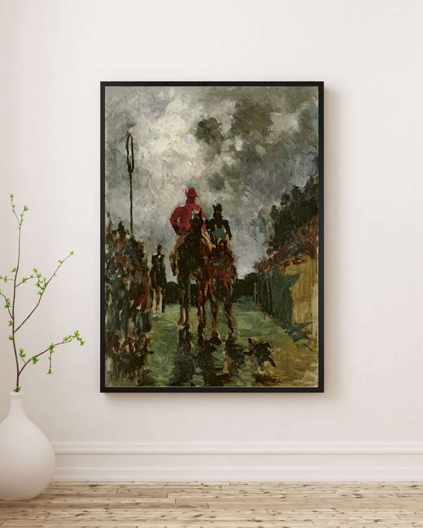 Henri de Toulouse-Lautrec - Jokeyler Fine Art Baskı