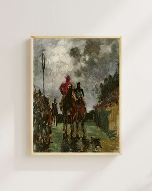 Henri de Toulouse-Lautrec - Jokeyler Fine Art Baskı