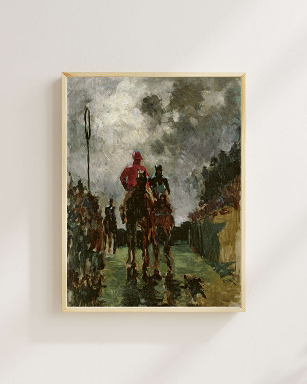 Henri de Toulouse-Lautrec - Jokeyler Fine Art Baskı