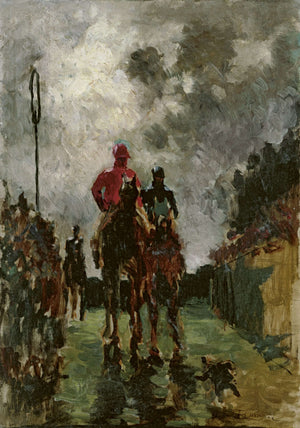 Henri de Toulouse-Lautrec - Jokeyler Fine Art Baskı
