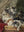 Henriette Ronner-Knip - Yaramazlık Sepeti Fine Art Baskı