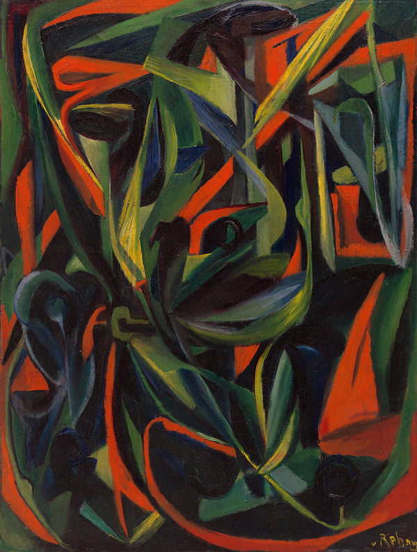 Hilla Rebay - Kompozisyon I Tablo