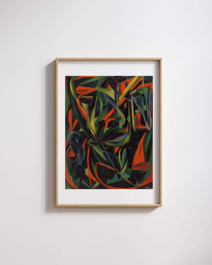 Hilla Rebay - Kompozisyon I Fine Art Baskı