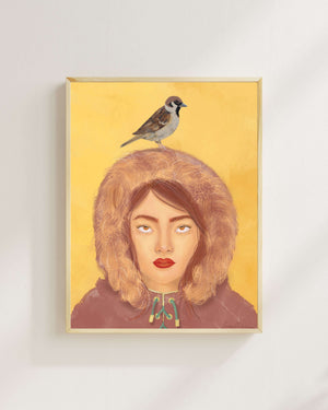Hazal Türer - Dare fine art baskı