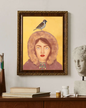 Hazal Türer - Dare fine art baskı