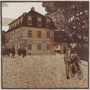 Carl Moll - Bäcken Evi